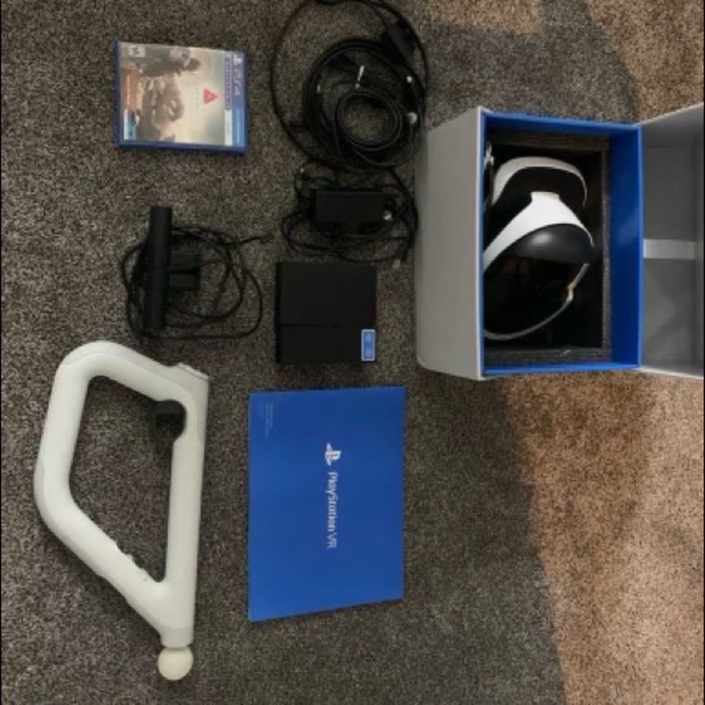 Like New PlayStation VR Set